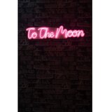 Wallity dekorativna plastična led svetla to the moon - pink Cene