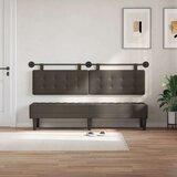  Držeće uzglavlje Zidne Lažna koža - Sivi 180 cm bez LED | shoptok.hr