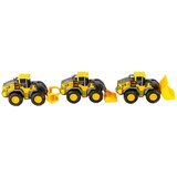  Set građevinskih vozila Construction 3u1 - žuta | shoptok.hr