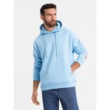 Ombre Unisex sweatshirt with hood and pockets - blue | shoptok.hr