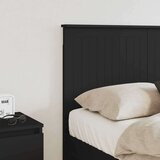  Uzglavlje s uzglavljem Crni hrast 135 cm Konstruirano drvo | shoptok.hr