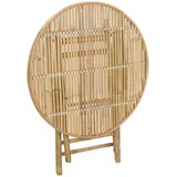  Stol za vrt Prirodna 80 x 70 cm Bambus | Eponuda.com
