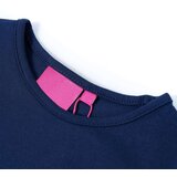  Dječja majica dugih rukava modra 104 | shoptok.hr