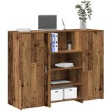  Recepcijski stol 135x50x103 5 cm od konstruiranog drva | shoptok.hr