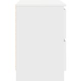 TV ormarić bijeli 60x35x54 cm izrađeno drvo | shoptok.hr