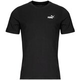 Puma Majice s kratkimi rokavi ESS SMALL LOGO TEE Črna | Shoptok.si