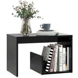  Bočni stolić crni 59 x 36 x 38 cm od iverice | shoptok.hr