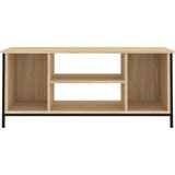 TV ormarić boja hrasta 102x35x45 cm od konstruiranog drva | Eponuda.com