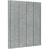 Krovni panel 36 pcs Srebrno 60 x 45 cm Pocinčani čelik - Srebrno 60 x 45 cm 36 | shoptok.hr