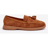 Boto Women's Suede Moccasins Camel Dansitu | shoptok.hr