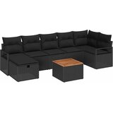  Sjedeća garnitura za vrt 8 kom. poliratan 287 x 122 x 85 cm | shoptok.hr
