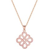 Ogrlica TI-21266 - Zlatna / Ružičasta KP21266 | shoptok.hr