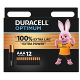3e DURACELL Alkalna baterija OPTIMUM 12/1 AAA | Eponuda.com