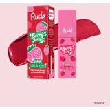 Rude Cosmetics Tečni Ruž za Usne Berry Juicy Vinyl Lip Lacquer Ruby Red | | Ecobeauty Cene