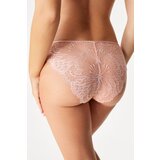 Esotiq Klasične čipkaste hlačke Olive | Shoptok.si