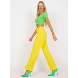 RUE PARIS Pants-TO-SP-18155.21P-yellow | Eponuda.ba