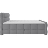 Premium Living Postelja Boxspring Brisbane, Siva, 180x200 | Shoptok.si