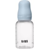 Bibs Anti-Colic Baby Bottle Silicone antikolična steklenička Baby Blue 150 ml | Shoptok.si