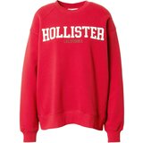 Hollister Majica oliva / grenada / bela | Shoptok.si