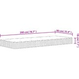  Madrac s oprugama bonnell srednji 90 x 200 cm | shoptok.hr