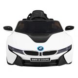  Licencirani auto na akumulator BMW I8 LIFT - bijeli | shoptok.hr