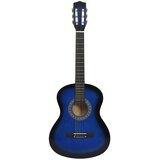  Klasična gitara za početnike s torbom plava 3/4 36 " | Eponuda.com