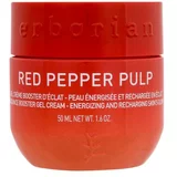 Erborian Red Pepper Pulp Radiance Booster Gel Cream posvjetljujući i energizirajući gel za lice 50 ml za ženske