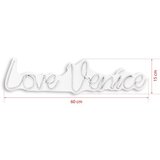 WALLXPERT dekorativna plastična led rasveta love venice white | ePonuda.com