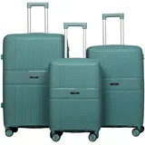 set kofera 3/1, Teal Green 29992