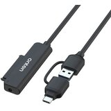  Adapter usb 3.0 + usb type-c na sata 2.5'' 5gbps 50cm (otn-uca311) onten ( AD530 ) Cene