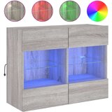  Zidni TV ormarić s LED svjetlima boja hrasta 78 5x30x60 5 cm | shoptok.hr