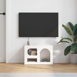 TV ormar Visoki sjaj bijela 60 x 35 x 40 cm Konstruirano drvo | shoptok.hr