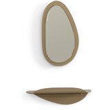 Spinder Design Bež kovinska polica 34 cm Pipa – | Shoptok.si