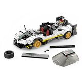  Licencirani auto na daljinsko upravljanje i sastavljanje 1:28 Pagani Zonda R RASTAR - bijeli | Shoptok.si