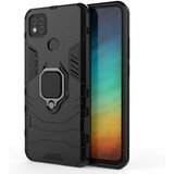 Onasi Silikonski ovitek Armor Ring za Xiaomi Redmi 9C - črn Cene