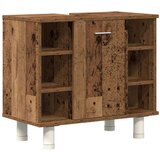  3-dijelni set kupaonskog namještaja od starog drveta | shoptok.hr