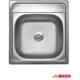 ugradna sudopera n 179 inox ø90 41x44cm
