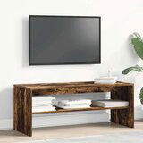 TV ormarić boja dimljenog hrasta 100x40x40 cm konstruirano drvo | shoptok.hr