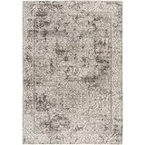 Kayoom RAVNO TKANA PREPROGA Davio 200 80/150 cm tkano siva | Shoptok.si
