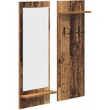  Vješalica za kapute na zidu Zidne Staro drvo 70 x 10 x 90 cm | shoptok.hr