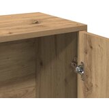  Komoda Artisan hrast 60x30x75 cm izrađeno drvo | shoptok.hr
