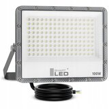  LED spoljašnji reflektor LED/100W/230V 4500K IP65 siva | Eponuda.com