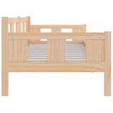  Dnevni ležaj od masivne borovine 90 x 200 cm | shoptok.hr