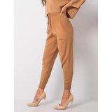 RUE PARIS Pants-269-SP-5254.96P-light brown | Shoptok.si