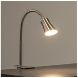  LED lampa sa klipsom LED/3,2W/230V matni hrom | Eponuda.com