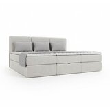 MID.YOU DRUŽINSKA POSTELJA 210 cm x 200 cm , les, tekstil, leseni material siva | Shoptok.si