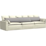  Jastučići za sofu 2 pcs Oblačnosiva 200 x 40 cm tkanina | shoptok.hr