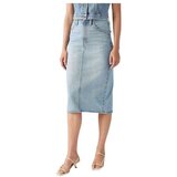 Levi's Levis - midi teksas suknja LV001VH-0001 Cene