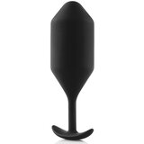 b-Vibe Analni čep - Snug Plug, črn Cene