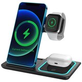 Patona Bežični punjač 3 u 1 za iPhone, crn | Eponuda.com
